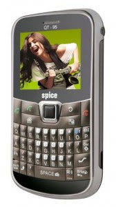 Spice QT-95 3G + 2G QWERTY