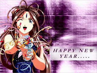 Anime New Year Wallpapers