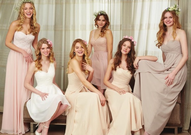 bridesmaid dresses