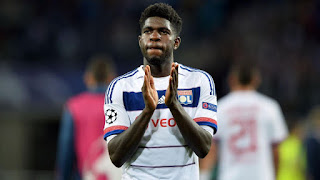 Agen Bola - Barcelona Resmi Datangkan Samuel Umtiti