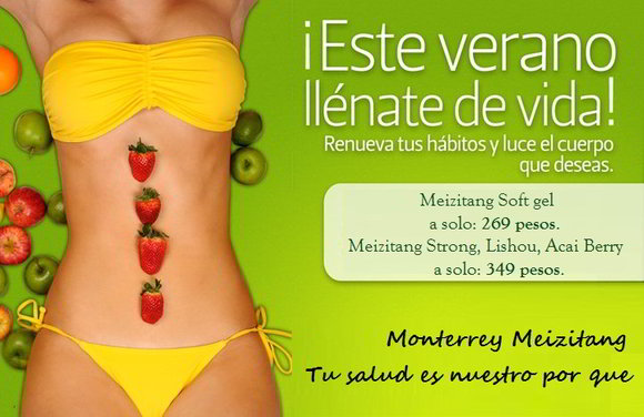 promocion del mes meizitang