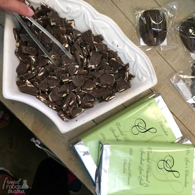 Dr. Sue's Chocolate in Grapevine, Texas makes their all-natural dark chocolate confections with a goal to show everyone that decadent can also be healthy.