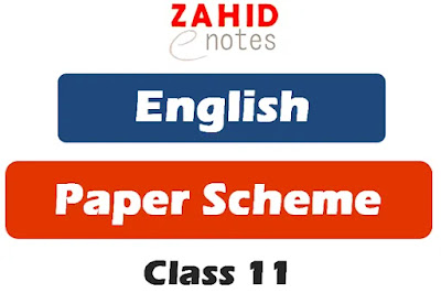 1st year English paper pattern 2022 1st year class 11 english paper scheme 2022