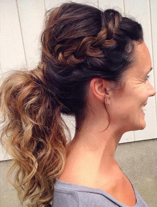 long hairstyles for women over 50