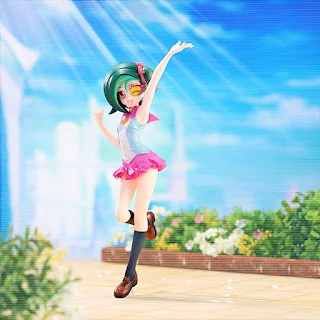 Figure 1/7 Kotori Mizuki / Tori Meadows - Yu-Gi-Oh ZEXAL, Hobby Japan