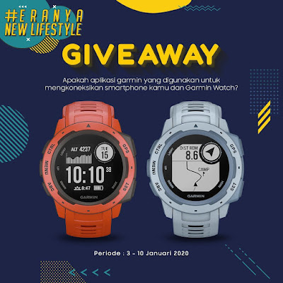 Kuis Berhadiah 2 Unit Garmin Instinct Dari EraspaceDi Instagram