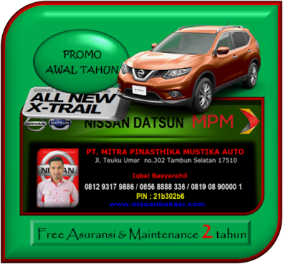 PROMO AWAL TAHUN NISSAN ALL NEW X-TRAIL