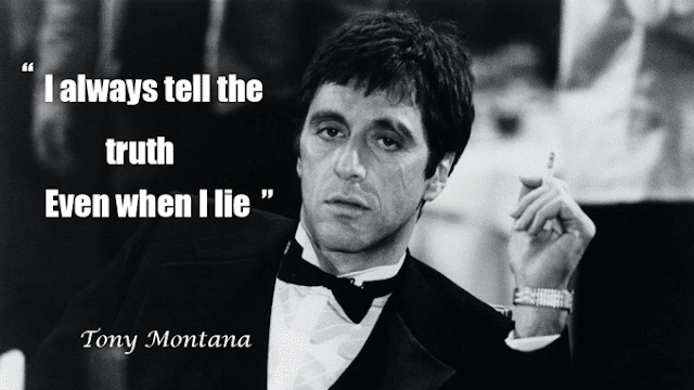 31 Scarface quotes on the power of power and money