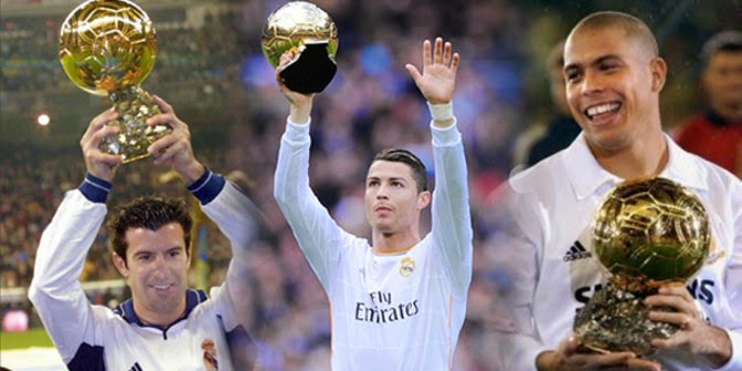 Peraih Ballon d'Or Paling Banyak