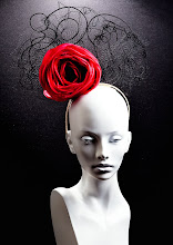 Hats I Created In My Atelier: "Carmen"