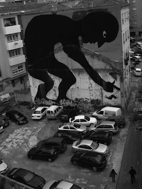 creative cool awesome street art mural around the world