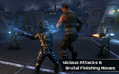 AVP: Evolution v2.1 Mod Apk Data