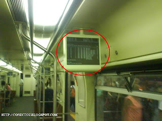 Windows Fail, dessa vez no metrô