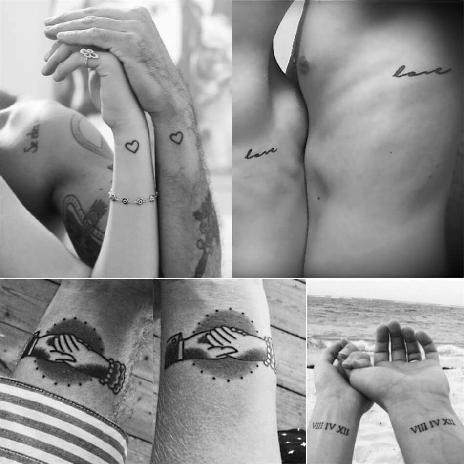 Tatuajes para parejas