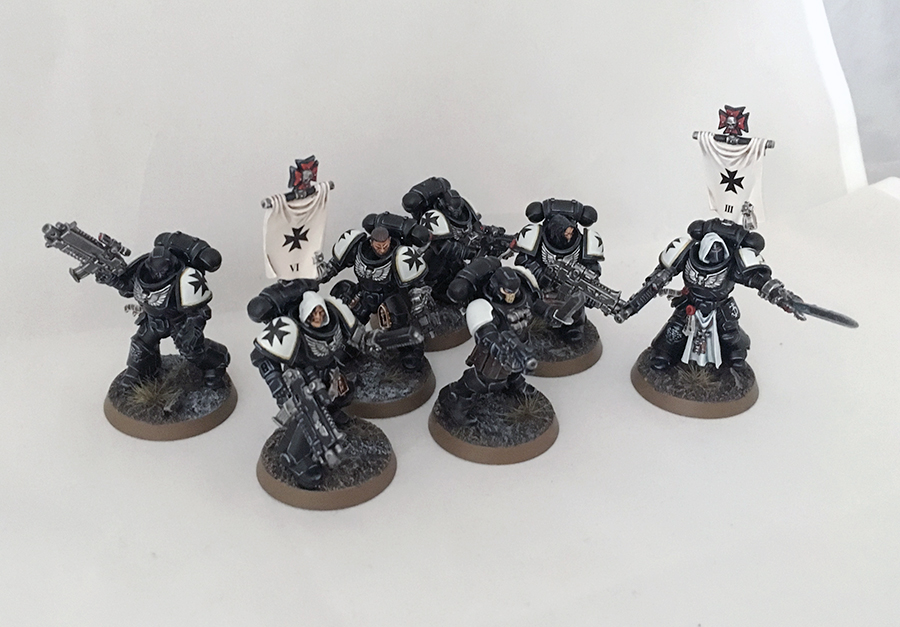 black templars primaris kill team