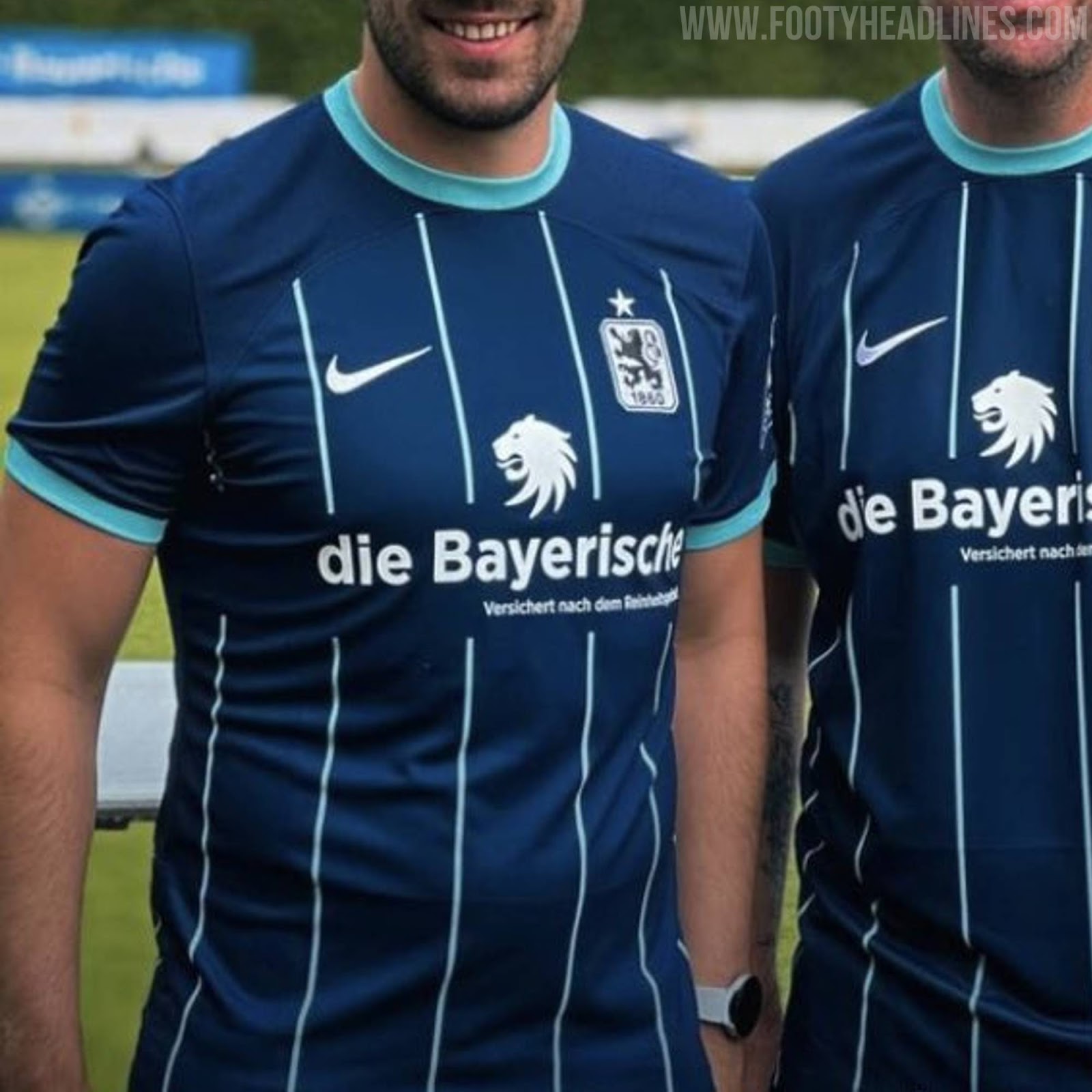 1860 München 2023-24 Nike Home Kit - Football Shirt Culture - Latest  Football Kit News and More
