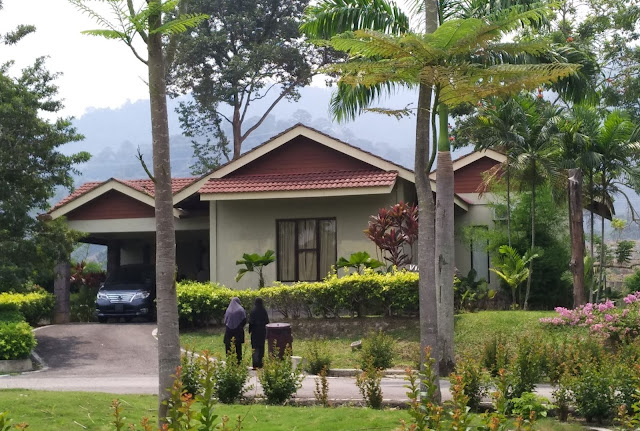 Cuti best dengan anak-anak di Sungkai, Perak