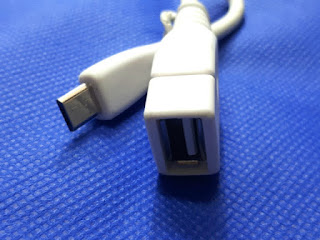 Kabel OTG Micro Sambungan USB Hape Ke Laptop Flashdisk Komputer