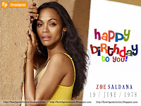 celebrate zoe saldana dob at home or office by her hot photo in yellow dress