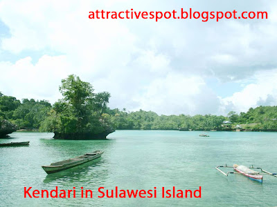 Kendari in Sulawesi Island