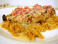 QUESO SMOTHERED CHICKEN