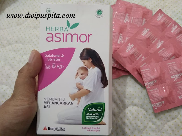 Cara memperlancar asi dengan herba asimor