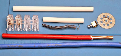 Materials for heating element of soldering iron