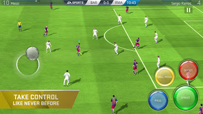 Download Game Sepak Bola FIFA MOBILE Soccer APK