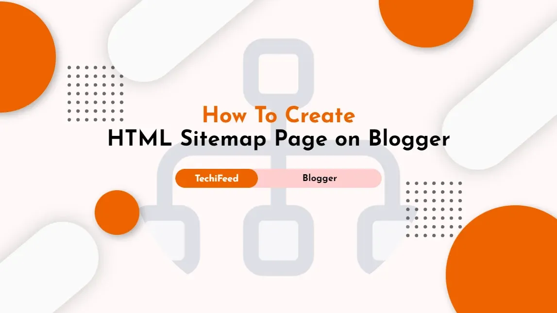 Sitemap Page on Blogger