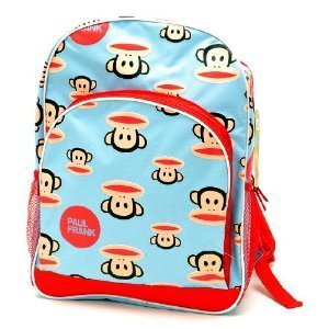 Paul Frank Junior Cloth Discount Best Price Free Shipping Share your own related images Back to School - Paul Frank Monkey Head in Red Large Backpack