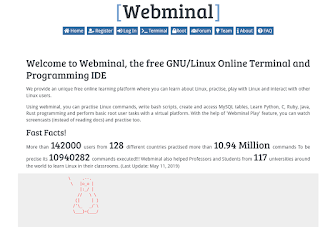 free website to practice Linux commands