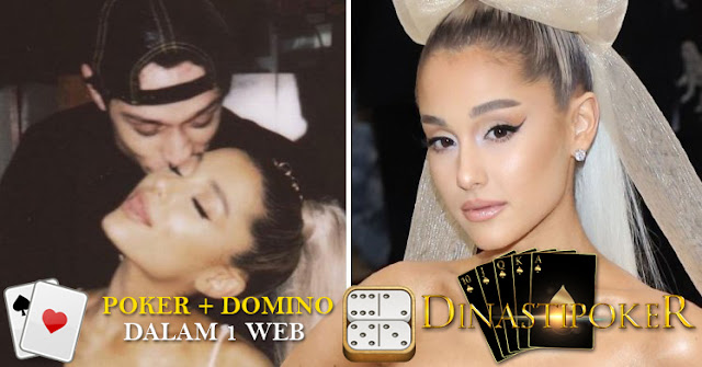 Artis Ariana Grande Resmi Bertunangan Dengan Pete Davidson