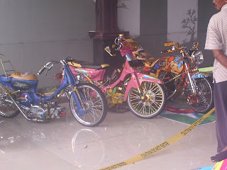 Modifikasi Motor Honda Grand Ceper