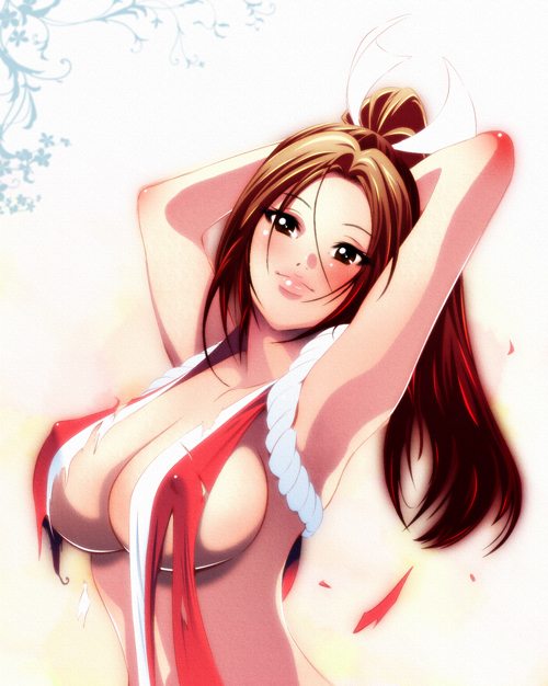 mai shiranui sexy nude photos 02