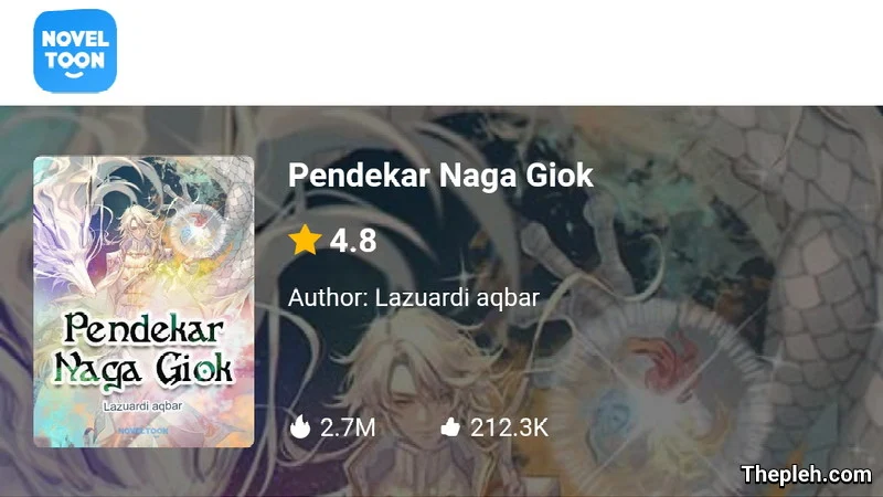 Novel Pendekar Naga Giok Gratis