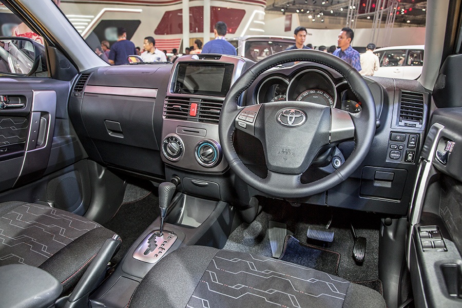 Interior New Toyota Rush 2015  Toyota Astra Indonesia