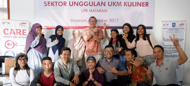 yayasan dharma bhakti astra, ydba, Hebatnya UKM, UKM KULINER LOMBOK, BLOGGER KULINER LOMBOK, PPKP MATARAM, catering bu kus