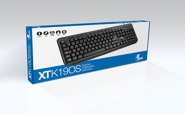 TECLADO-XTECH-XTK-190S