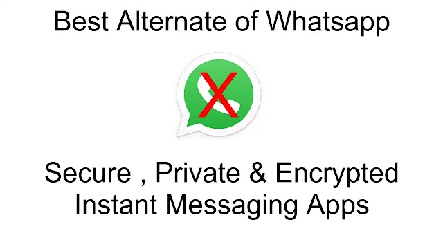 Best Whatsapp Alternative With Better Security And Privacy