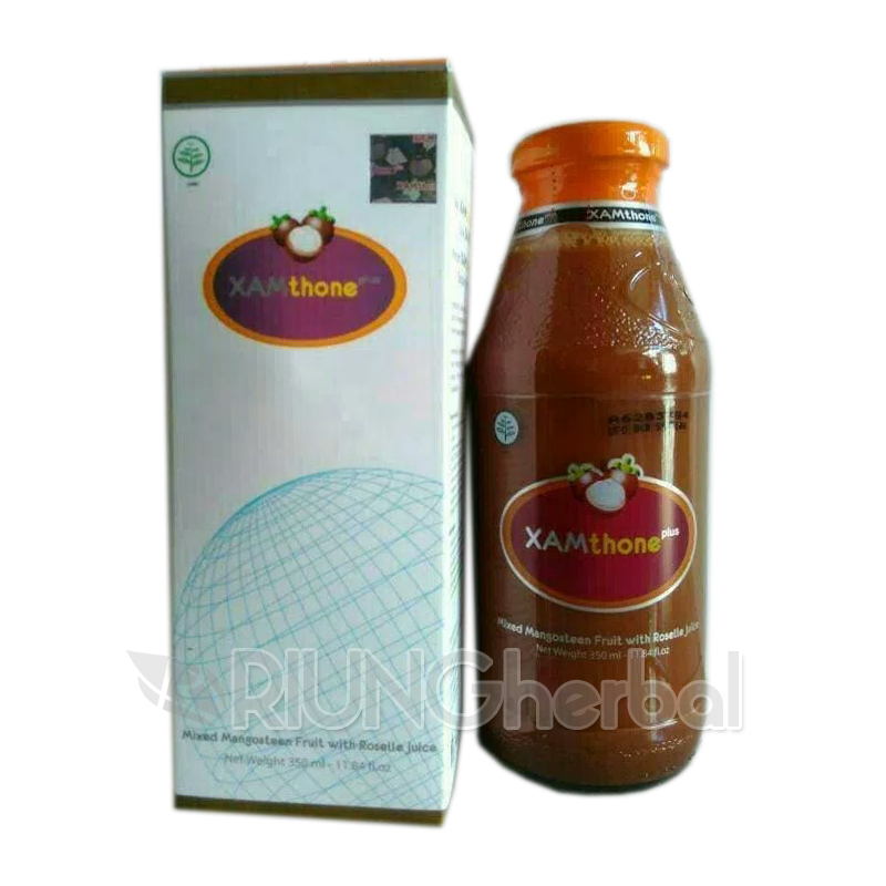 Xamthone Plus Bandung (Jus Kulit Manggis) | Toko Herbal ...