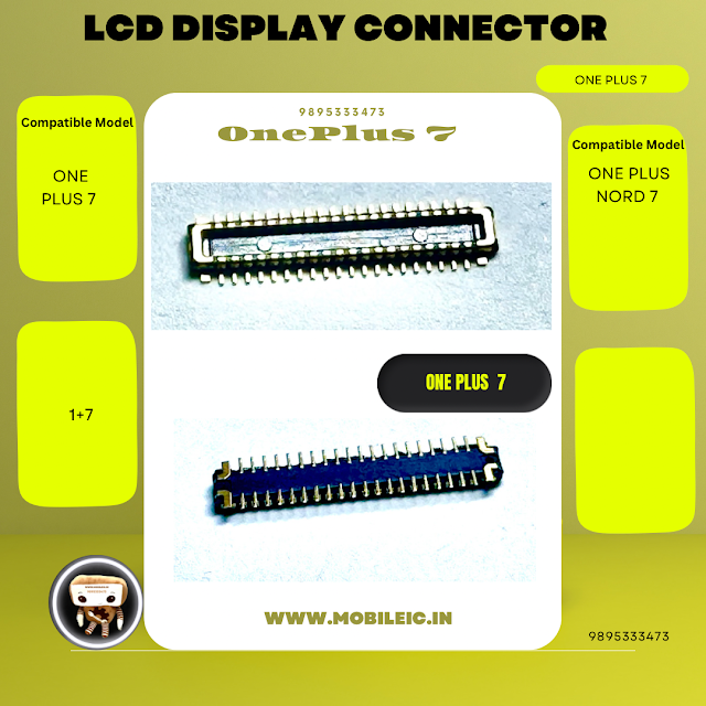 one+7 display connector