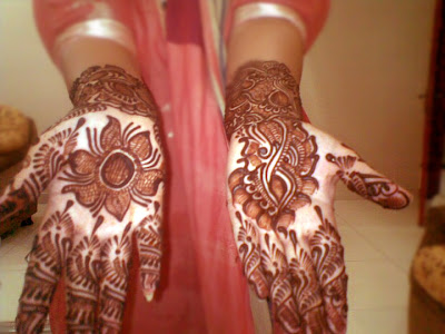 Bridal Mehndi Hands