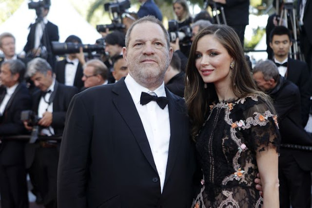 Georgina Chapman: Harvey Weinsteins fru talar ut: ”Gick inte ut på fem månader”