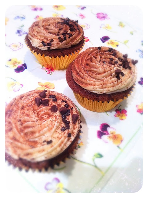 Cherie Kelly's Tiramisu Cupcakes