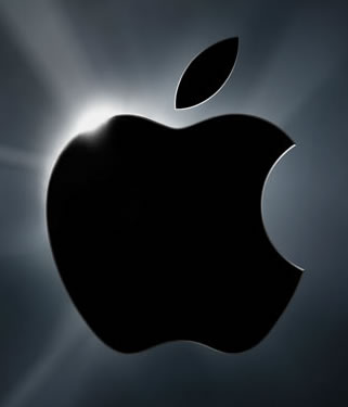 World Wallpaper Black Apple Logo Wallpaper