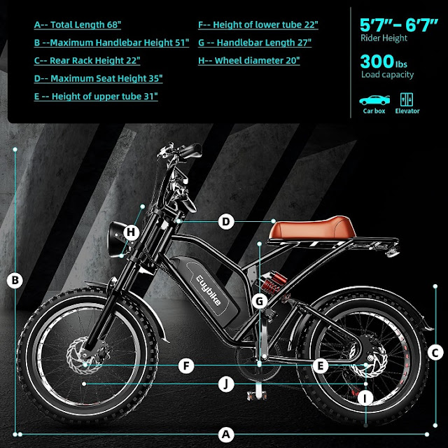 EUY Electric Snow Beach 1000W Dual Suspension Mountain Bike MountainBikes