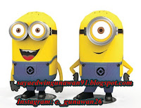 Papercraft Minions