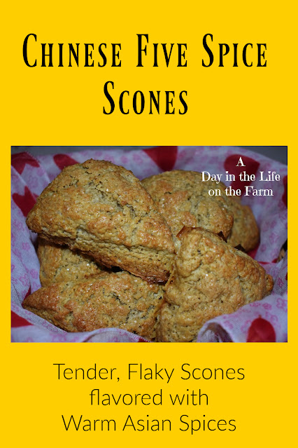 Chinese 5 Spice Scones pin