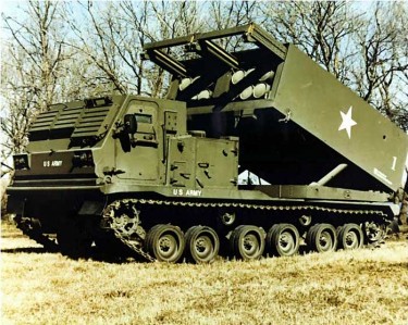 M270 Multiple Launch Rocket System