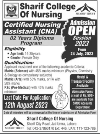 Certified Nursing Assistant diploma, Certified Nursing Assistant admission, admission in Certified Nursing Assistant diploma, Nursing Assistant Diploma